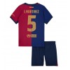 Barcelona Inigo Martinez #5 Heimtrikot 2024-25 Kurzarm (+ kurze hosen)